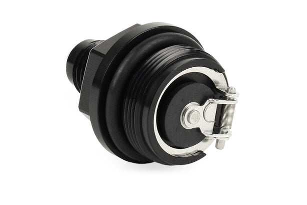 Improved Racing High-Flow, Low Cracking Pressure Flapper Check Valve, -4AN Male, Hinge Side
