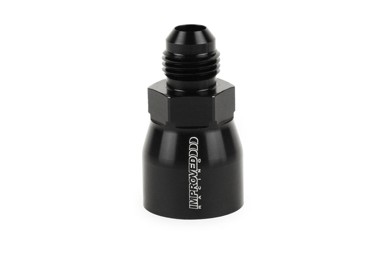 Improved Racing High-Flow, Low Cracking Pressure Flapper Check Valve, -6AN Male, Outlet