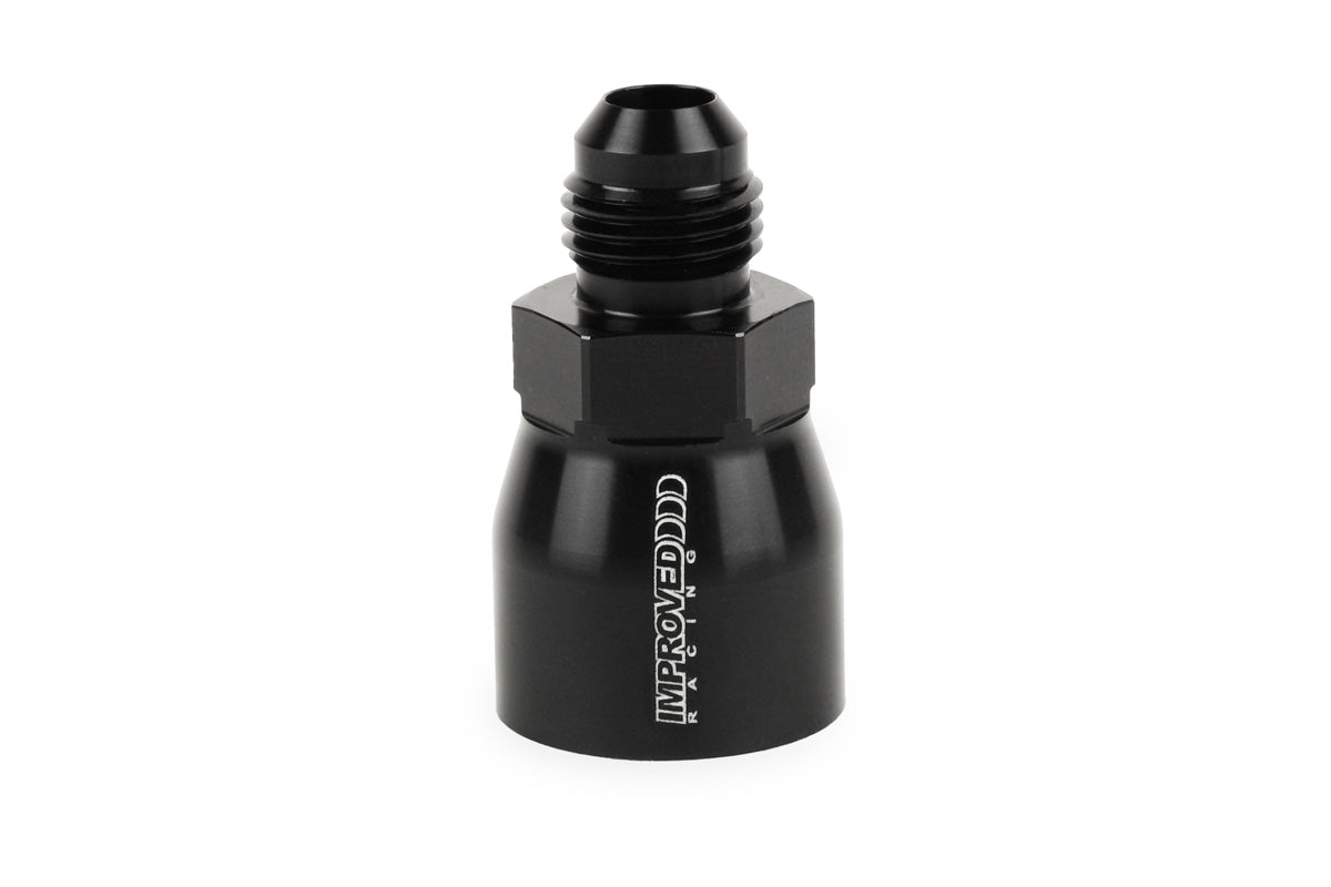Improved Racing High-Flow, Low Cracking Pressure Flapper Check Valve, -6AN Male, Outlet
