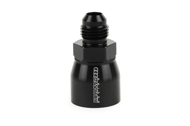 Improved Racing High-Flow, Low Cracking Pressure Flapper Check Valve, -6AN Male, Outlet