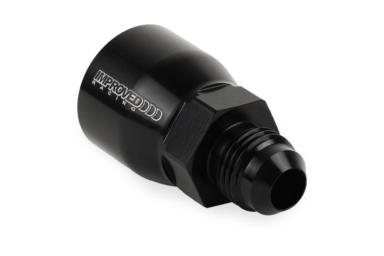 Improved Racing High-Flow, Low Cracking Pressure Flapper Check Valve, -6AN Male, Outlet