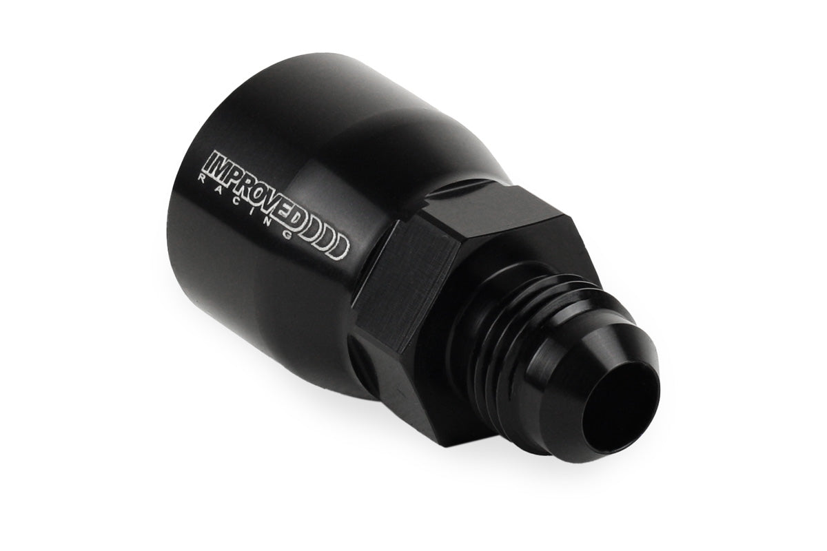 Improved Racing High-Flow, Low Cracking Pressure Flapper Check Valve, -6AN Male, Outlet