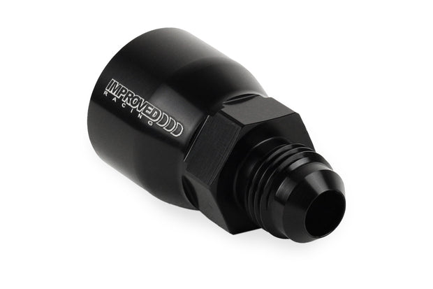 Improved Racing High-Flow, Low Cracking Pressure Flapper Check Valve, -6AN Male, Outlet