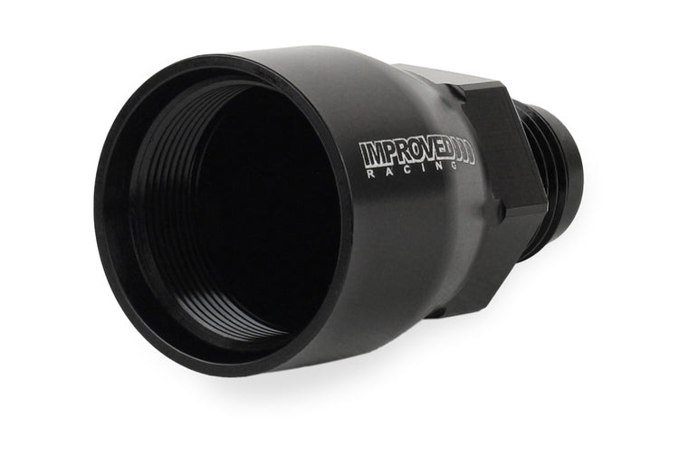 Improved Racing High-Flow, Low Cracking Pressure Flapper Check Valve, -6AN Male, Outlet