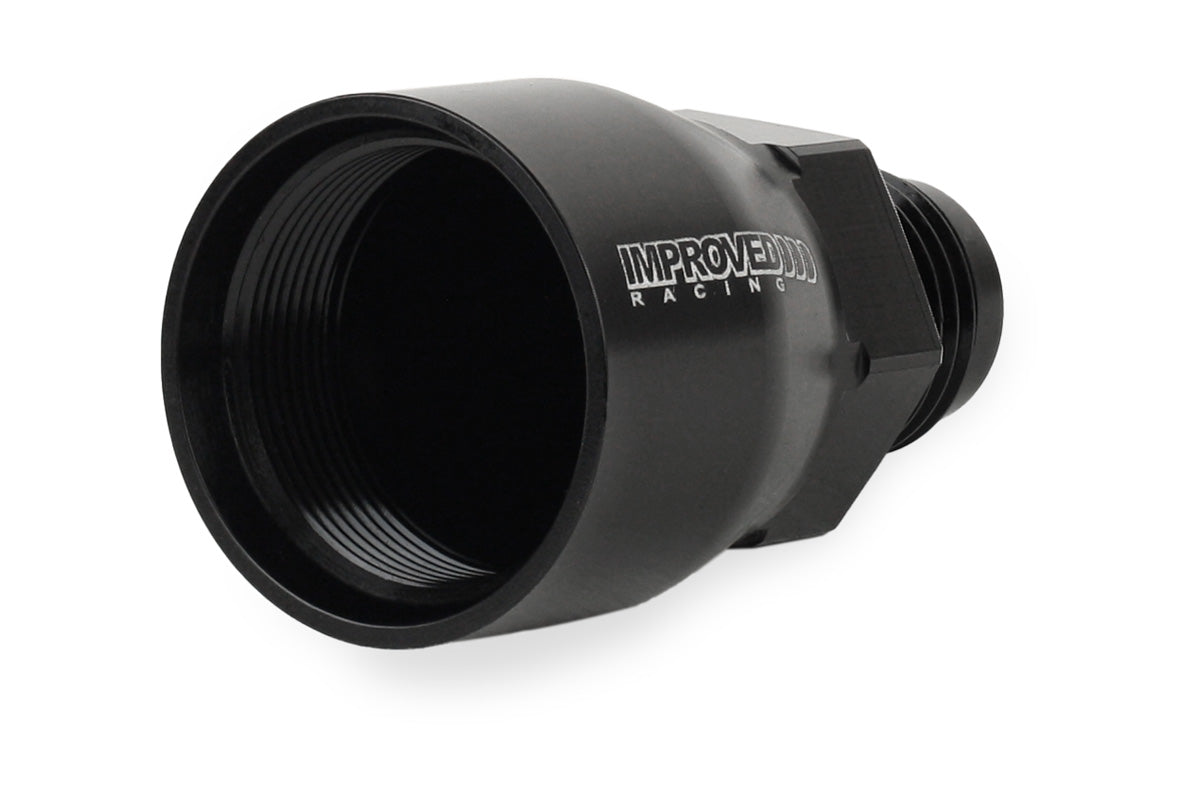 Improved Racing High-Flow, Low Cracking Pressure Flapper Check Valve, -6AN Male, Outlet