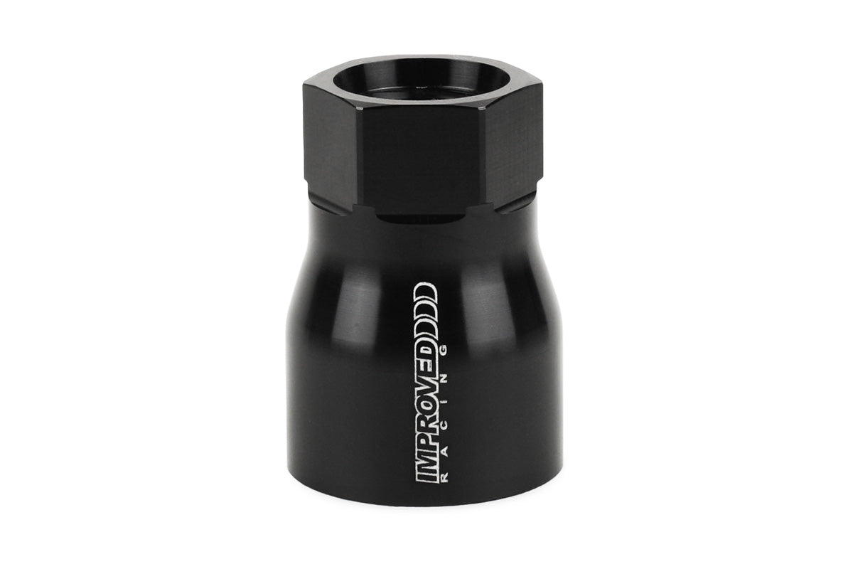 Improved Racing High-Flow, Low Cracking Pressure Flapper Check Valve, -6 ORB Female, Outlet