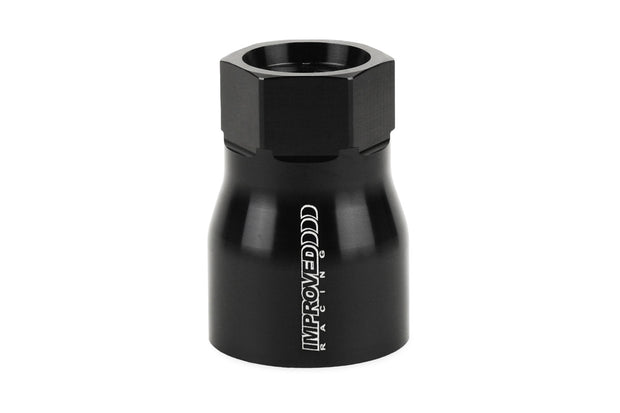 Improved Racing High-Flow, Low Cracking Pressure Flapper Check Valve, -6 ORB Female, Outlet