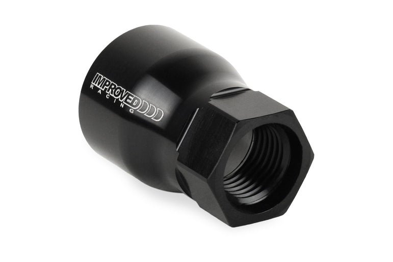 Improved Racing High-Flow, Low Cracking Pressure Flapper Check Valve, -6 ORB Female, Outlet
