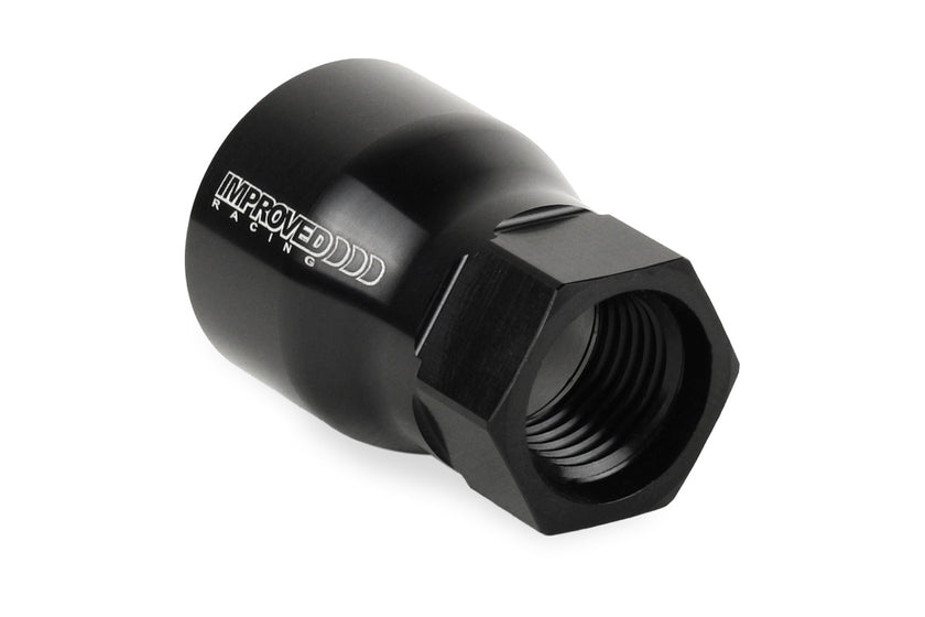 Improved Racing High-Flow, Low Cracking Pressure Flapper Check Valve, -6 ORB Female, Outlet