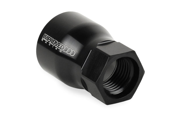Improved Racing High-Flow, Low Cracking Pressure Flapper Check Valve, -6 ORB Female, Outlet