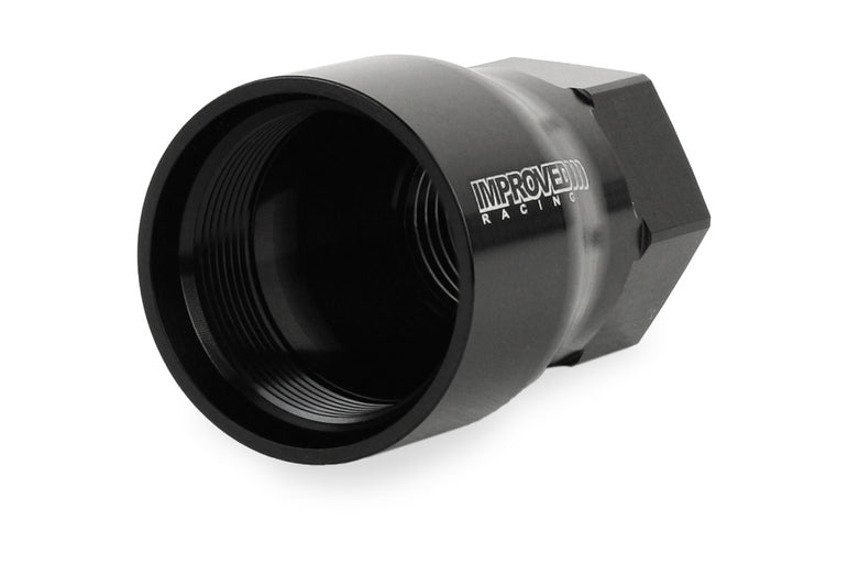 Improved Racing High-Flow, Low Cracking Pressure Flapper Check Valve, -6 ORB Female, Outlet