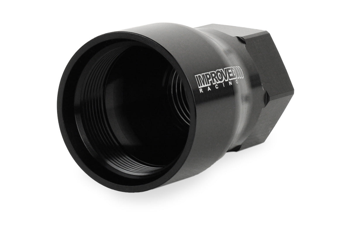 Improved Racing High-Flow, Low Cracking Pressure Flapper Check Valve, -6 ORB Female, Outlet