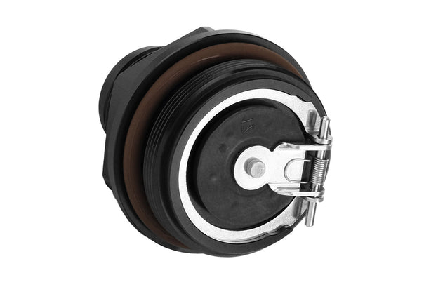 Improved Racing High-Flow, Low Cracking Pressure Flapper Check Valve, -10AN Male, Hinge Side