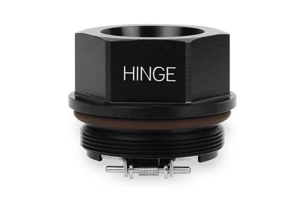 Improved Racing High-Flow, Low Cracking Pressure Flapper Check Valve, -10AN O-Ring Boss Female, Hinge Side