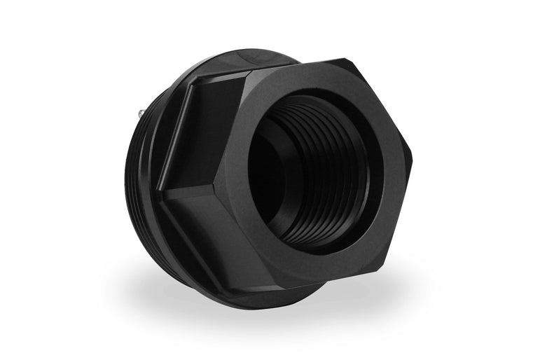 Improved Racing High-Flow, Low Cracking Pressure Flapper Check Valve, -10AN O-Ring Boss Female, Hinge Side