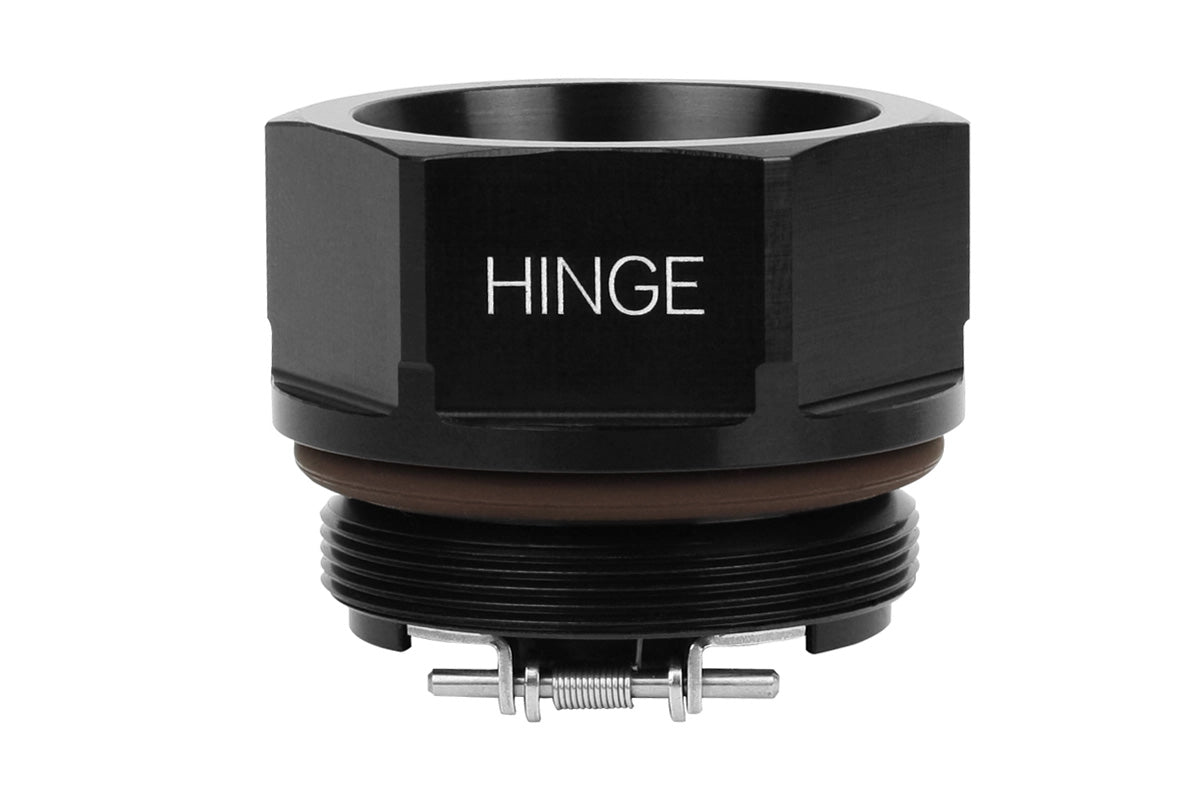 Improved Racing High-Flow, Low Cracking Pressure Flapper Check Valve, -12AN O-Ring Boss Female, Hinge Side