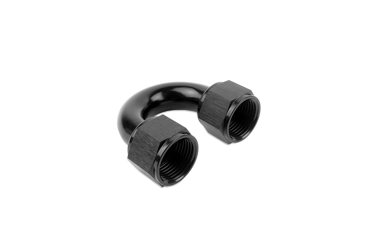 RaceFlux 180-Degree Female Union Fitting