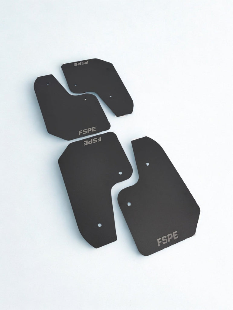 FSPE Mudguards – Ford F-150 Raptor (2017–2020, Gen 2, Set of 4) - JSI Racing 