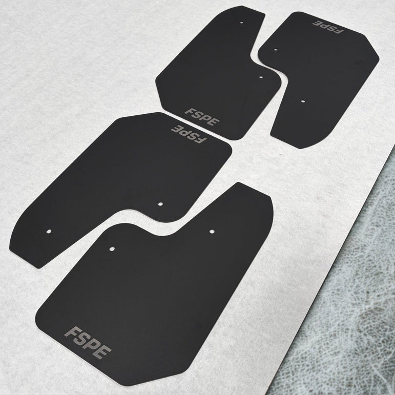 FSPE Mudguards – Ford F-150 Raptor (2017–2020, Gen 2, Set of 4) - JSI Racing 