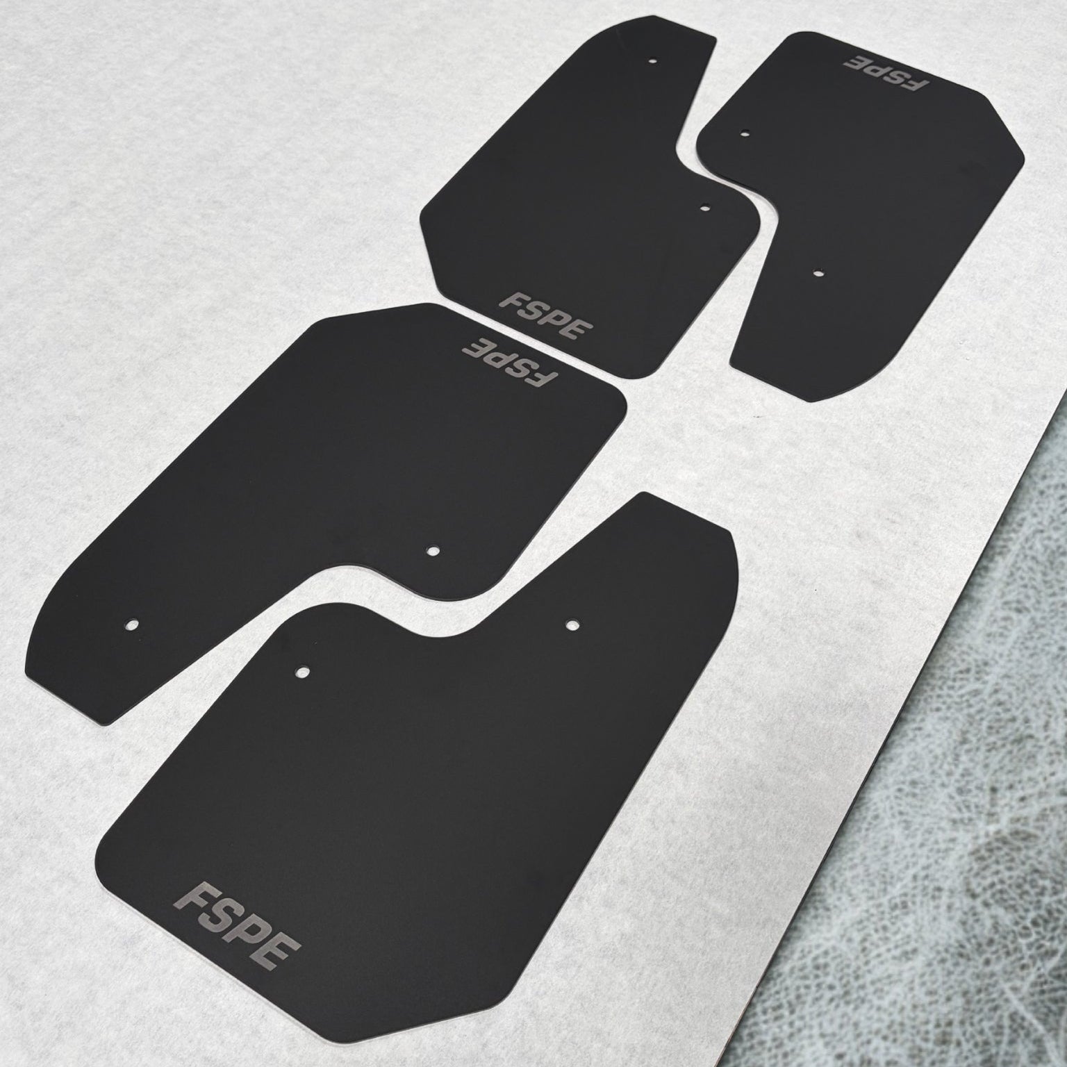 FSPE Mudguards – Ford F-150 Raptor (2017–2020, Gen 2, Set of 4) - JSI Racing 
