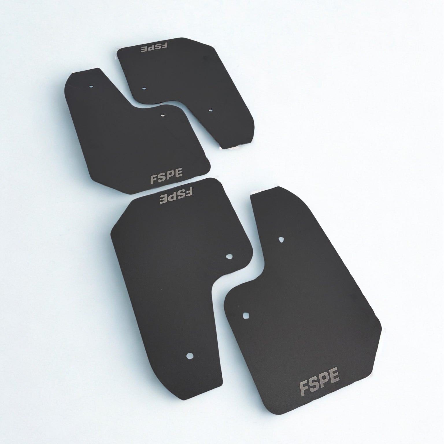 FSPE Mudguards – Ford F-150 Raptor (2017–2020, Gen 2, Set of 4) - JSI Racing 
