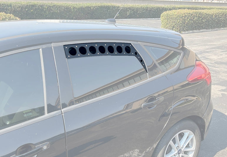 FSPE Rear Window Vents (Pair) – Ford Focus SE/ST/RS Hatchback (2011–2018) - JSI Racing 