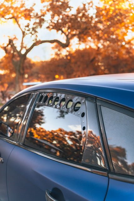FSPE Rear Window Vents (Pair) – Ford Focus SE/ST/RS Hatchback (2011–2018) - JSI Racing 