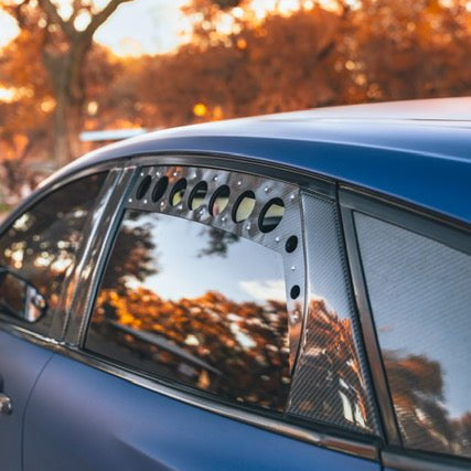 FSPE Rear Window Vents (Pair) – Ford Focus SE/ST/RS Hatchback (2011–2018)