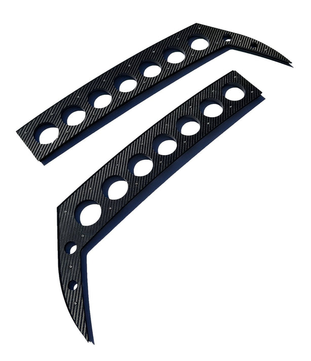 FSPE Rear Window Vents (Pair) – Ford Focus SE/ST/RS Hatchback (2011–2018) - JSI Racing 