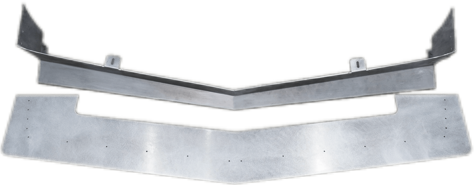 FSPE Front Lip & Splitter – Mustang Shelby GT350 / GT350-Style Apron - JSI Racing 