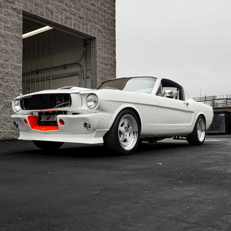 FSPE Front Lip & Splitter – Mustang Shelby GT350 / GT350-Style Apron - JSI Racing 