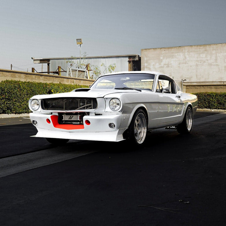 FSPE Front Lip & Splitter – Mustang Shelby GT350 / GT350-Style Apron - JSI Racing 