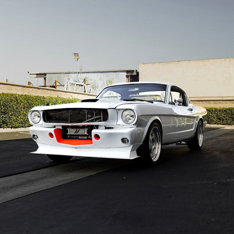 FSPE Front Lip & Splitter – Mustang Shelby GT350 / GT350-Style Apron - JSI Racing 