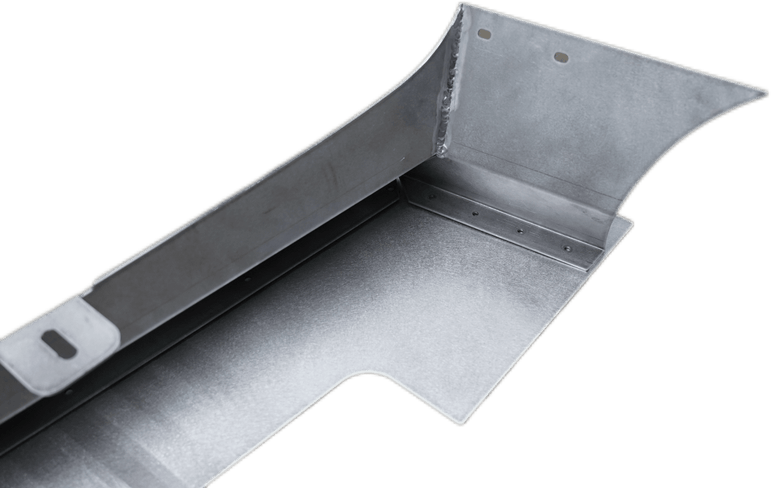 FSPE Front Lip & Splitter – Mustang Shelby GT350 / GT350-Style Apron - JSI Racing 