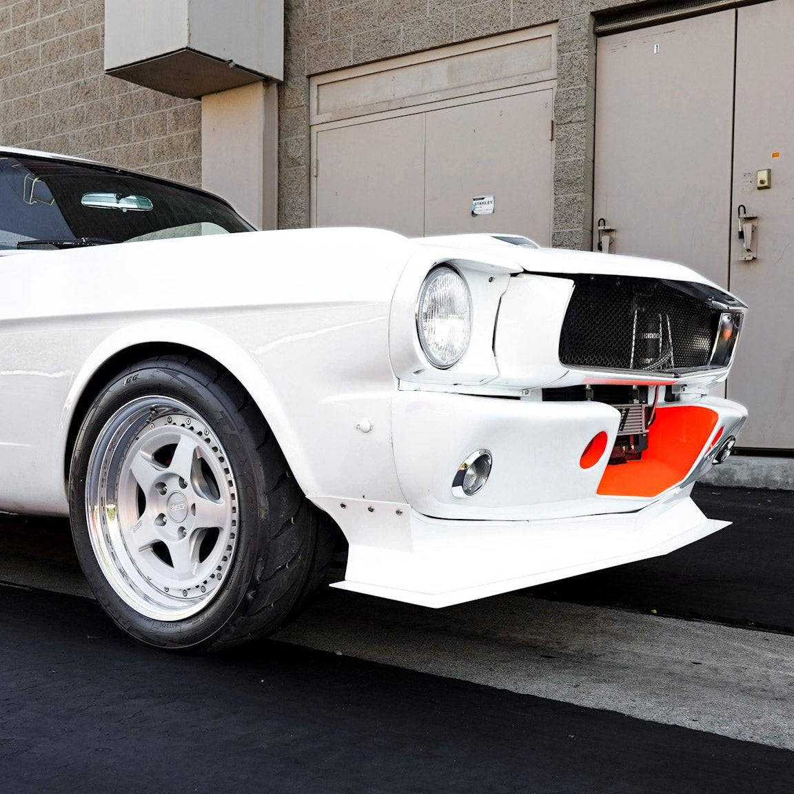 FSPE Front Lip & Splitter – Mustang Shelby GT350 / GT350-Style Apron - JSI Racing 