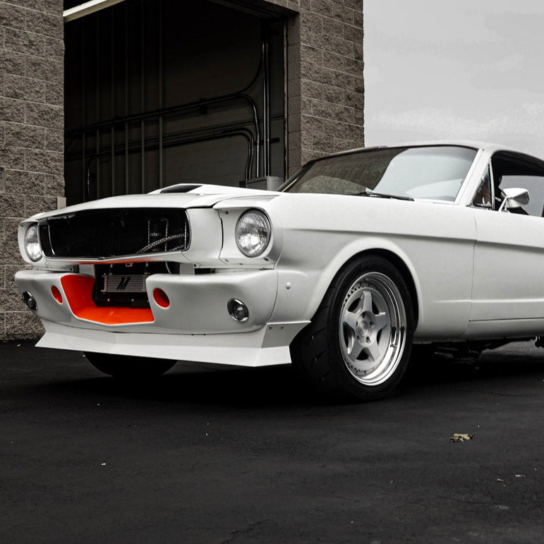 FSPE Front Lip & Splitter – Mustang Shelby GT350 / GT350-Style Apron - JSI Racing 