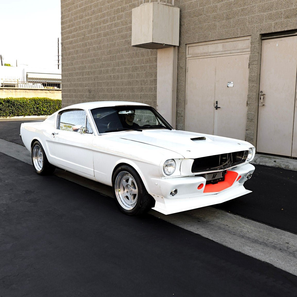 FSPE Front Lip & Splitter – Mustang Shelby GT350 / GT350-Style Apron - JSI Racing 