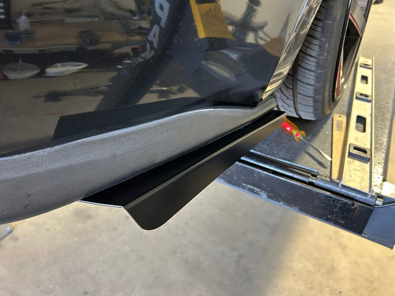 FSPE ATHENA Rear Diffuser & Spats – Mustang S550 (2018–2023 Ecoboost) - JSI Racing 