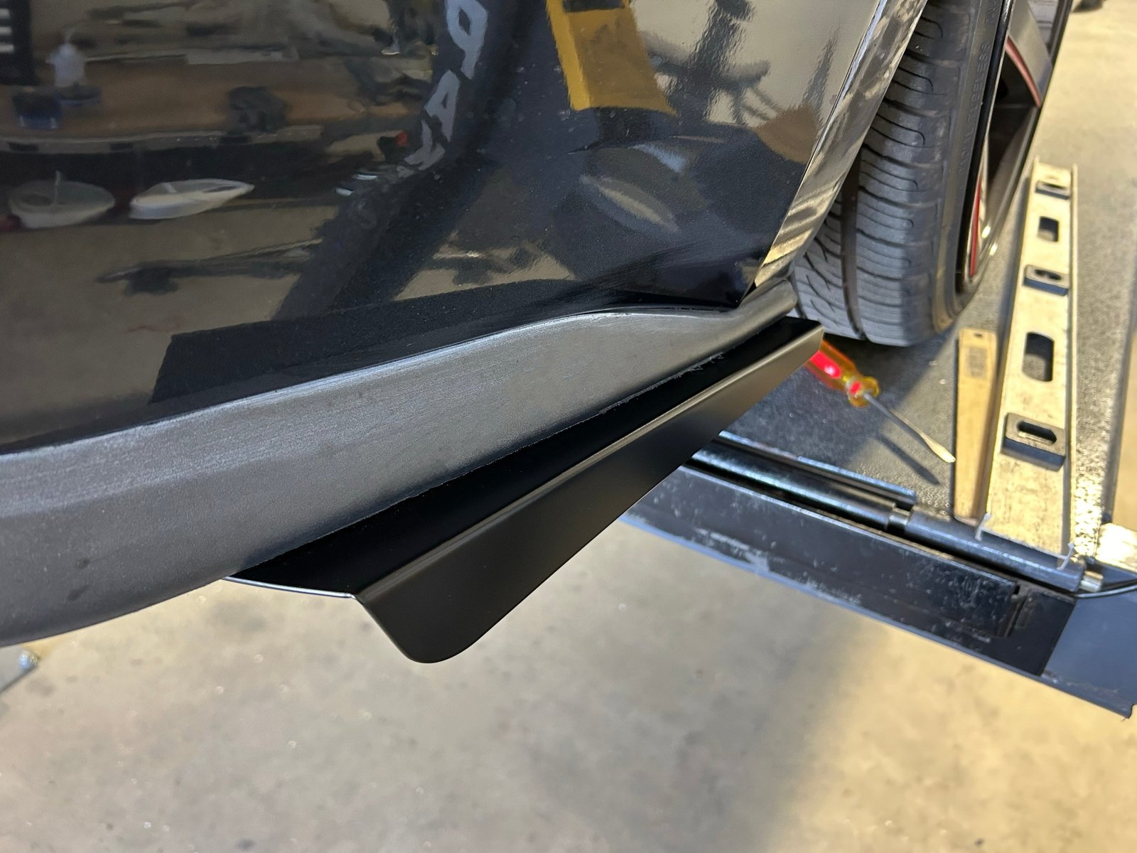 FSPE ATHENA Rear Diffuser & Spats – Mustang S550 (2018–2023 Ecoboost) - JSI Racing 
