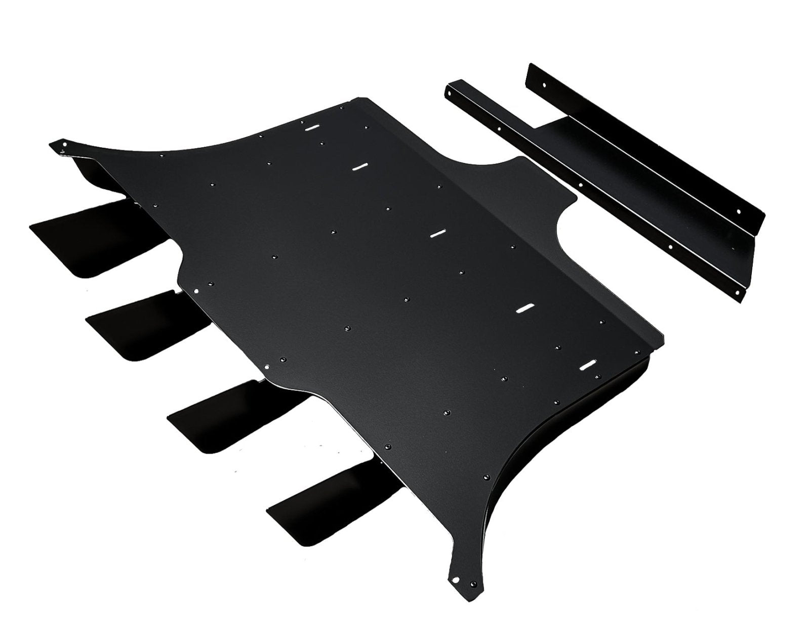 FSPE ATHENA Rear Diffuser & Spats – Mustang S550 (2018–2023 Ecoboost) - JSI Racing 