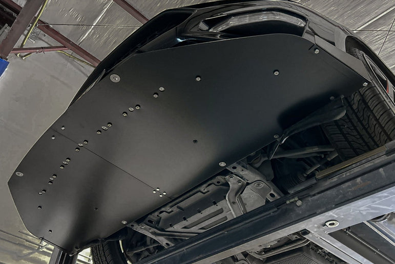 FSPE CHAOS Front Splitter – Mustang S550 (2018–2023 Ecoboost & GT) - JSI Racing 