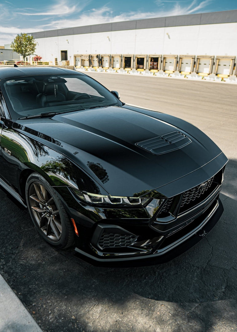 Ford Mustang (2024+) Ecoboost/GT Front Splitter - THE GOAT - JSI Racing 