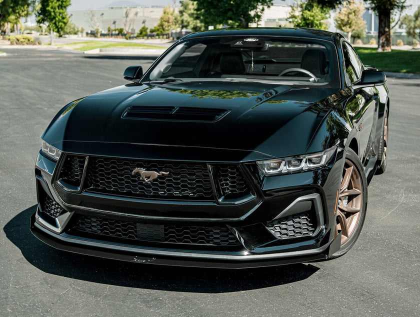 Ford Mustang (2024+) Ecoboost/GT Front Splitter - THE GOAT - JSI Racing 