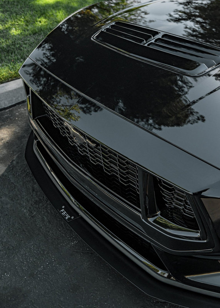 Ford Mustang (2024+) Ecoboost/GT Front Splitter - THE GOAT - JSI Racing 