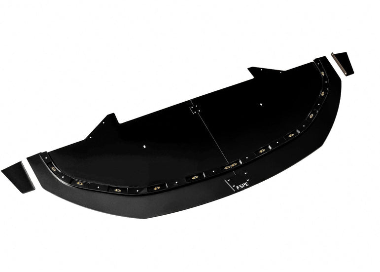 Ford Mustang (2024+) Ecoboost/GT Front Splitter - THE GOAT - JSI Racing 
