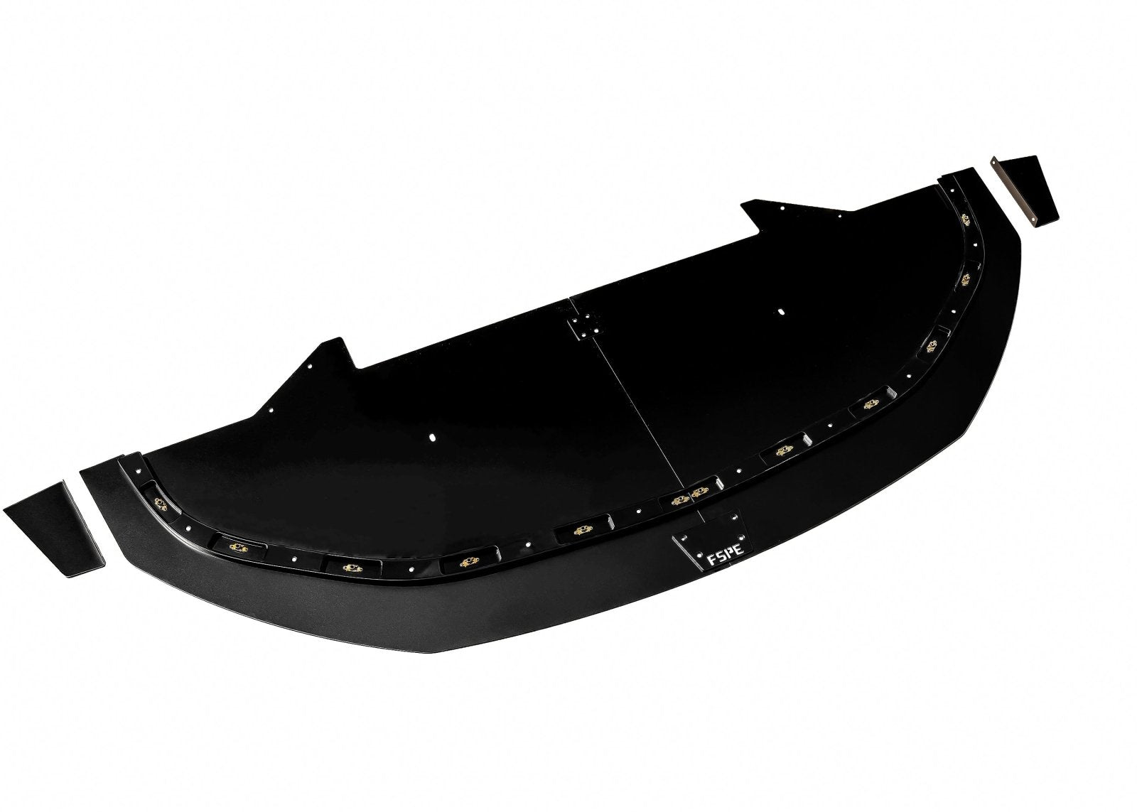 Ford Mustang (2024+) Ecoboost/GT Front Splitter - THE GOAT - JSI Racing 