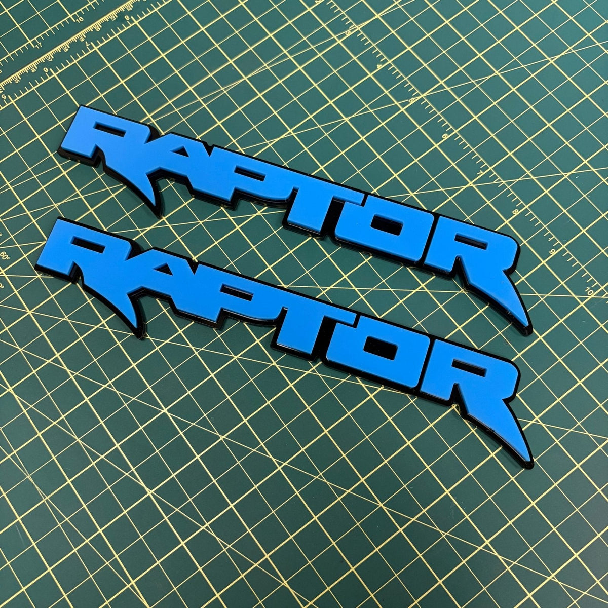 FSPE Ford Raptor Door Emblems (F-150, Ranger, Bronco – Pair)