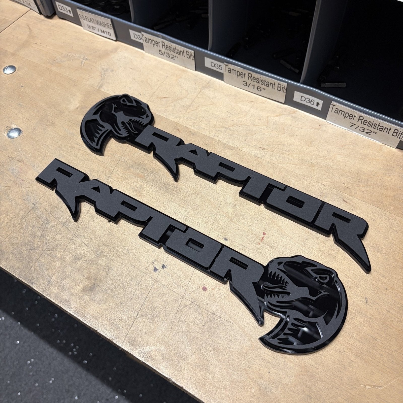 FSPE Ford Raptor Door Emblems (F-150, Ranger, Bronco – Pair) - JSI Racing 