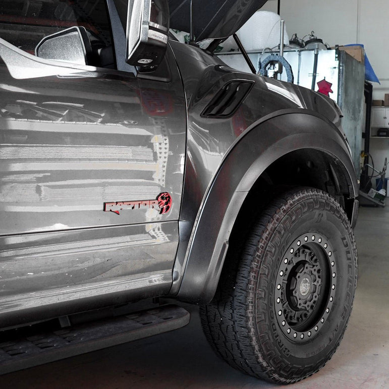 FSPE Ford Raptor Door Emblems (F-150, Ranger, Bronco – Pair) - JSI Racing 