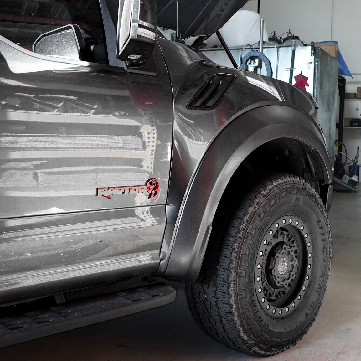 FSPE Ford Raptor Door Emblems (F-150, Ranger, Bronco – Pair) - JSI Racing 